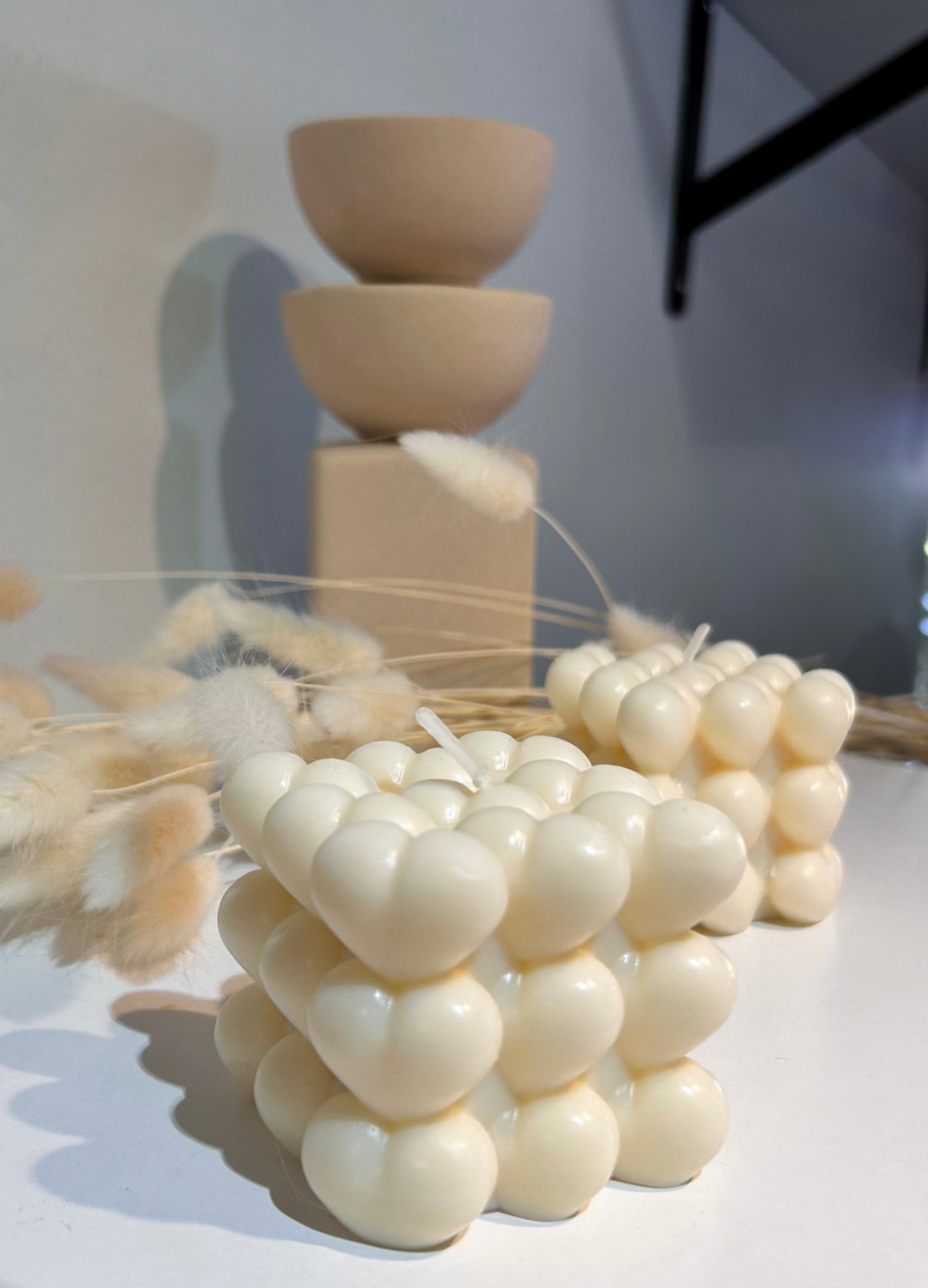 Vela cúbica Heartfelt