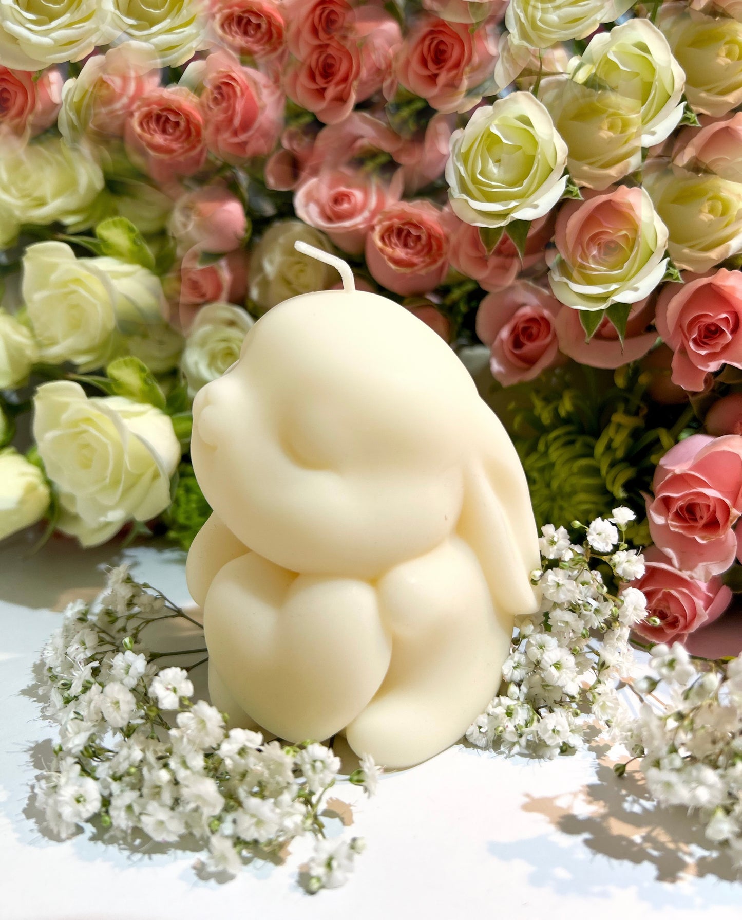 Bunny Blossoms Scented Candle