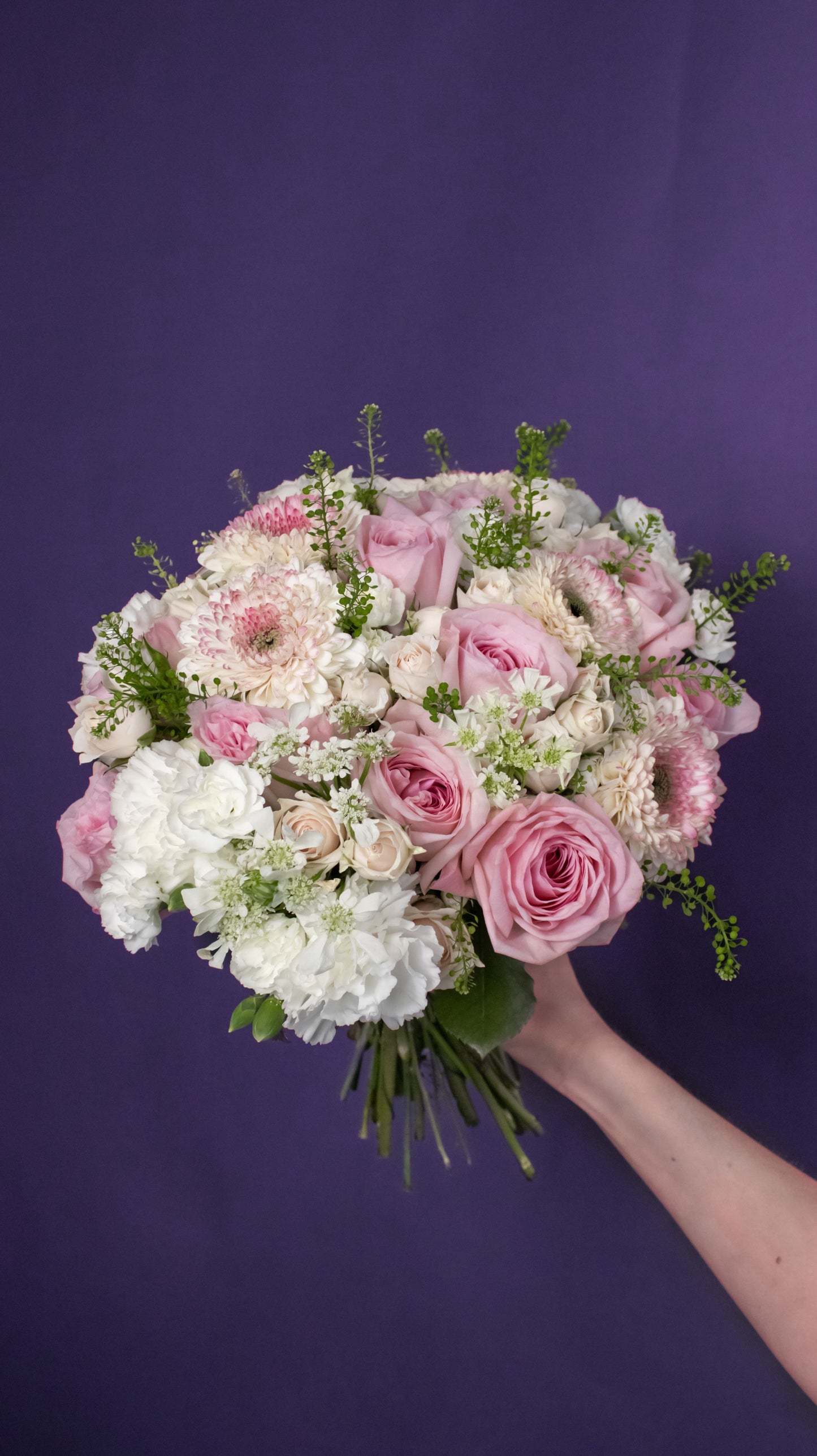 Romantic Radiance Bridal Bouquet