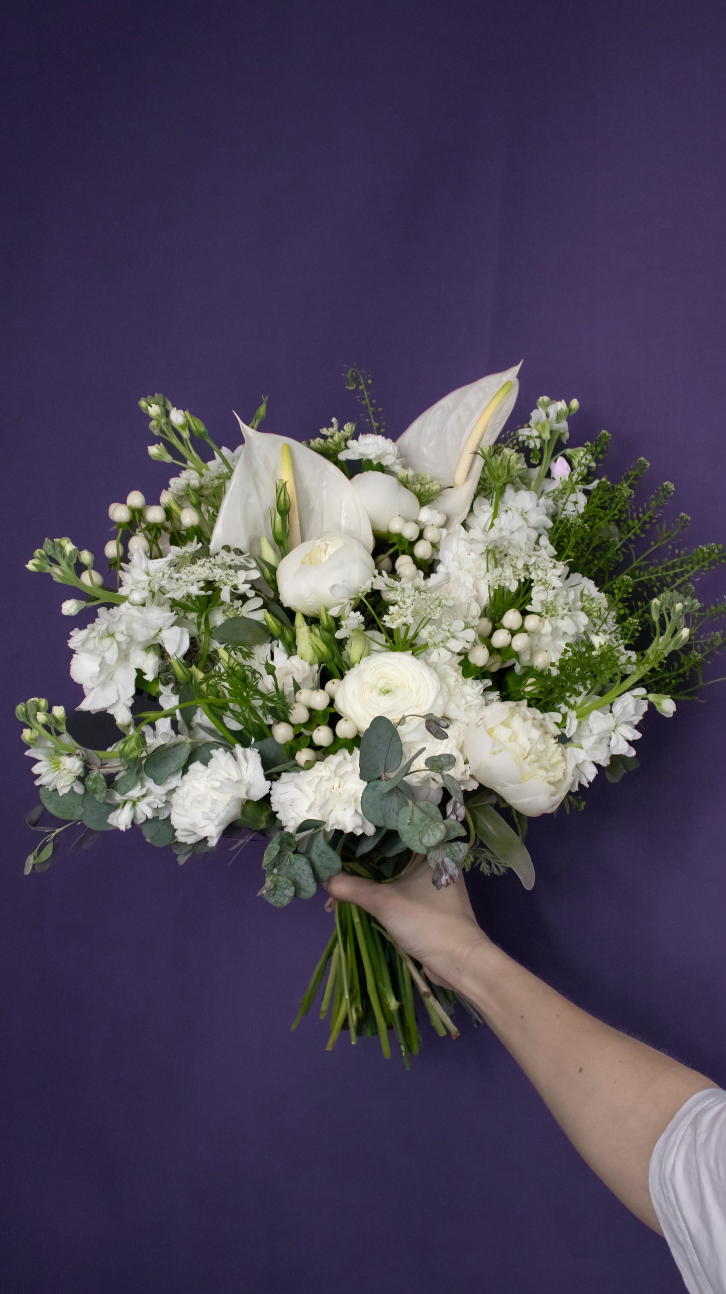 Vintage Charm Wedding Bouquet