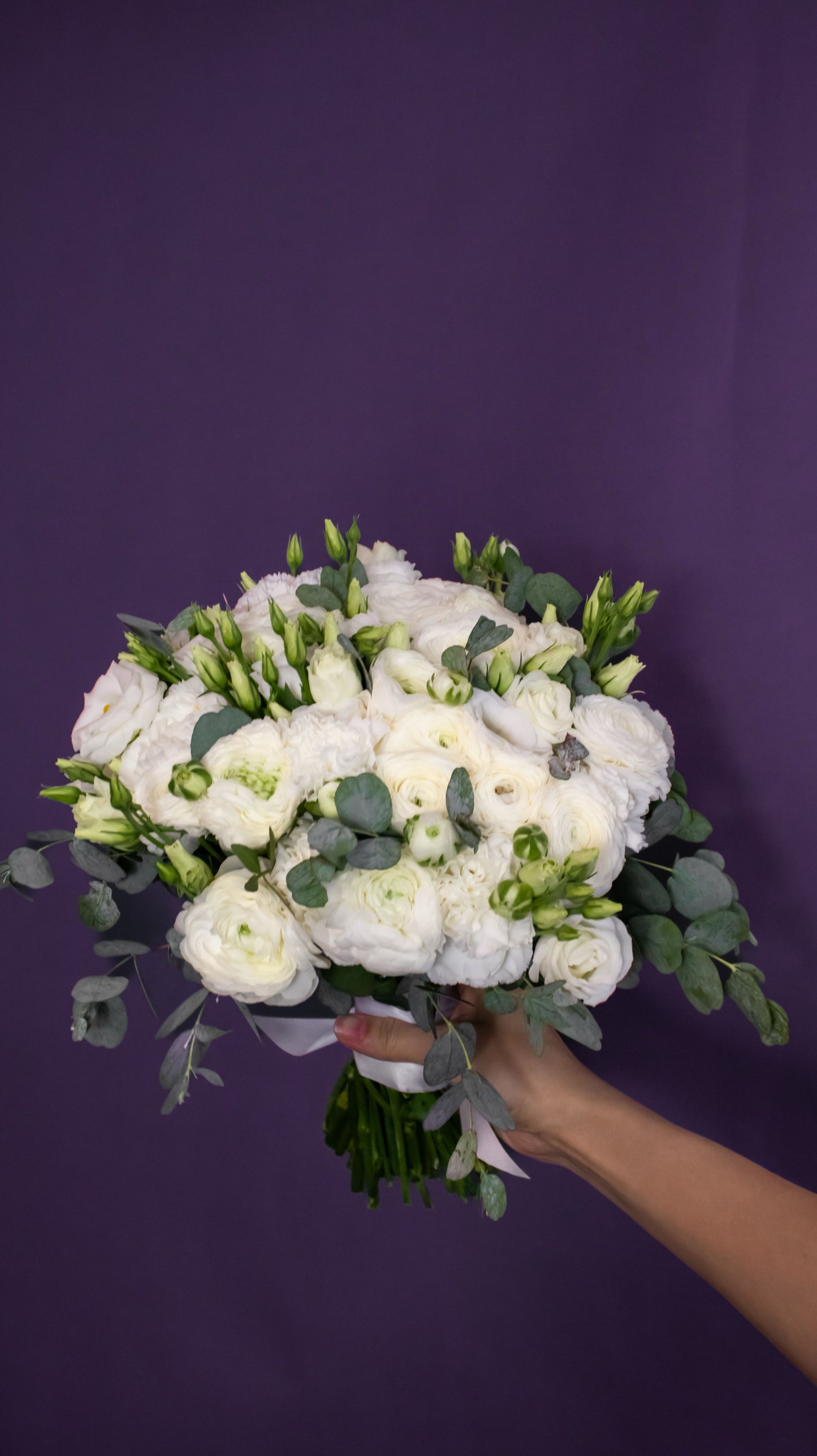 Eternal Elegance Wedding Bouquet