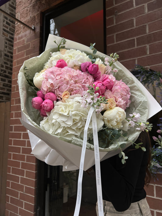 Blush & Blossom Bouquet