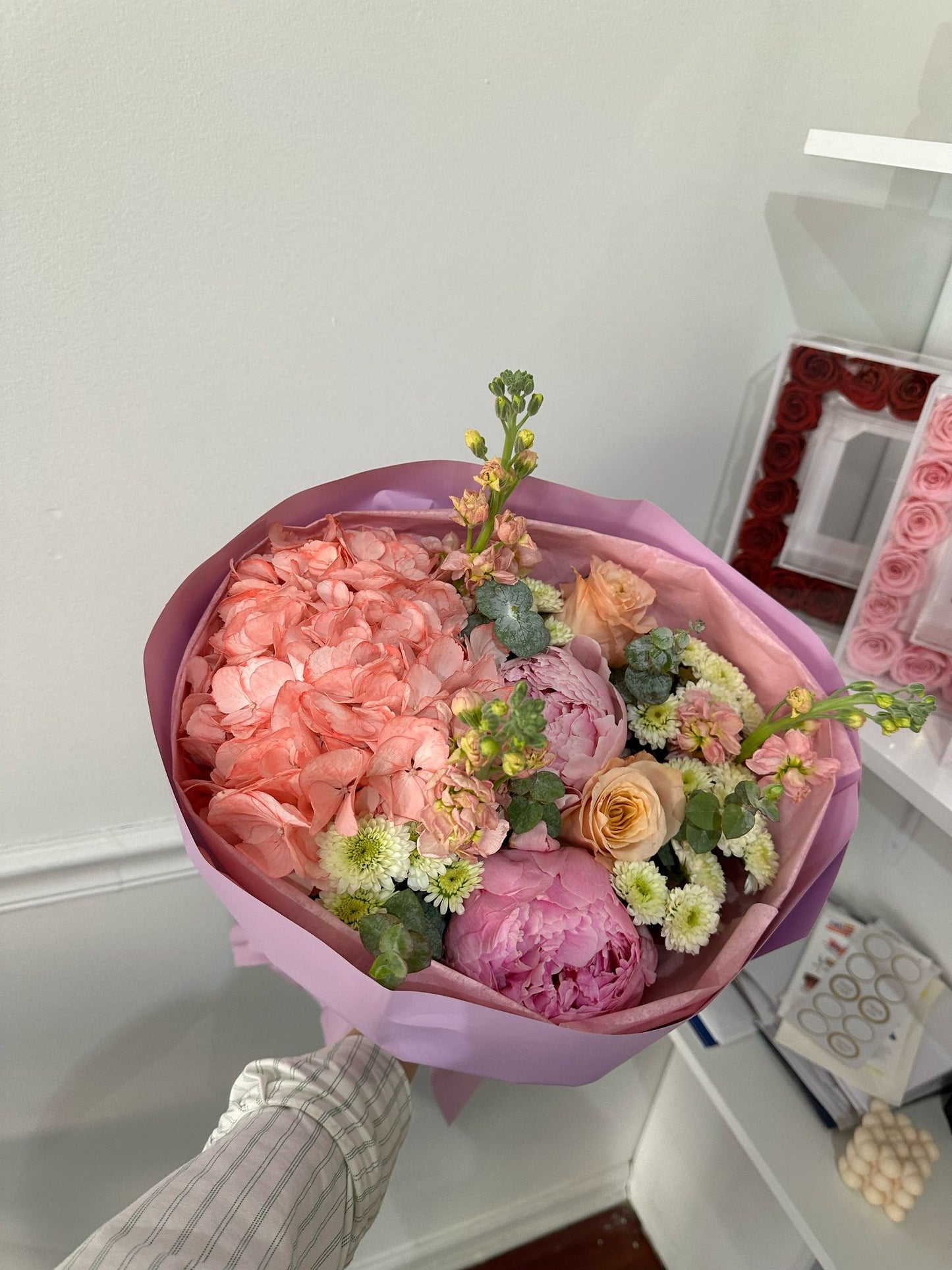 Small Wrapped Mix Bouquet