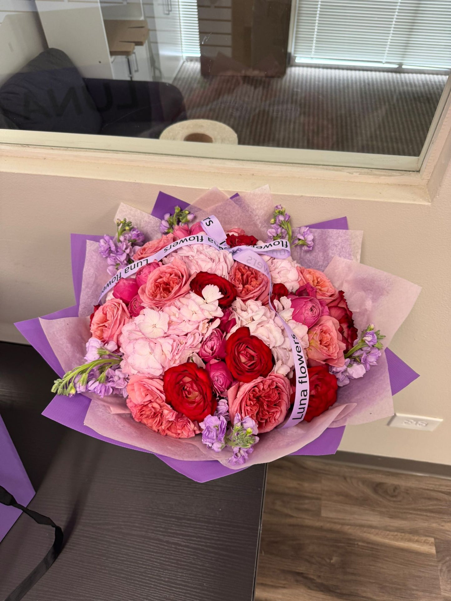Burgundy Mix Bouquet