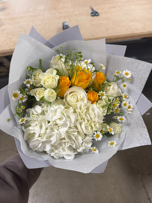 Small Wrapped Mix Bouquet