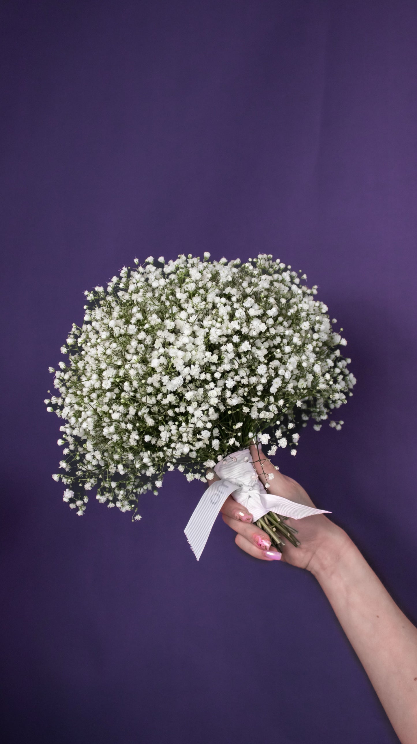 Whimsical Whisper Wedding Bouquet