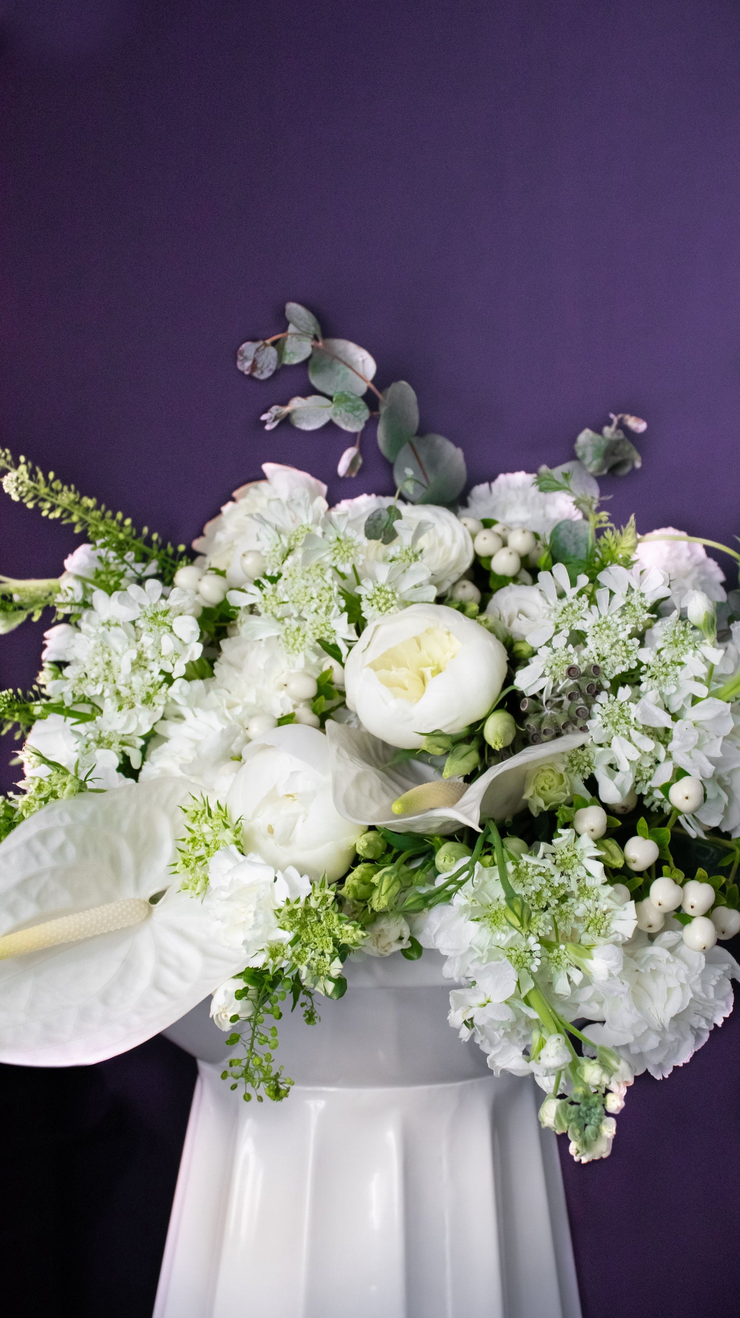 Vintage Charm Wedding Centerpiece