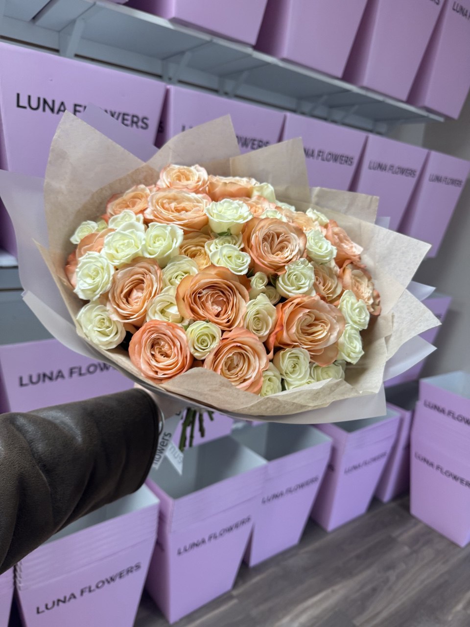 Peach Roses