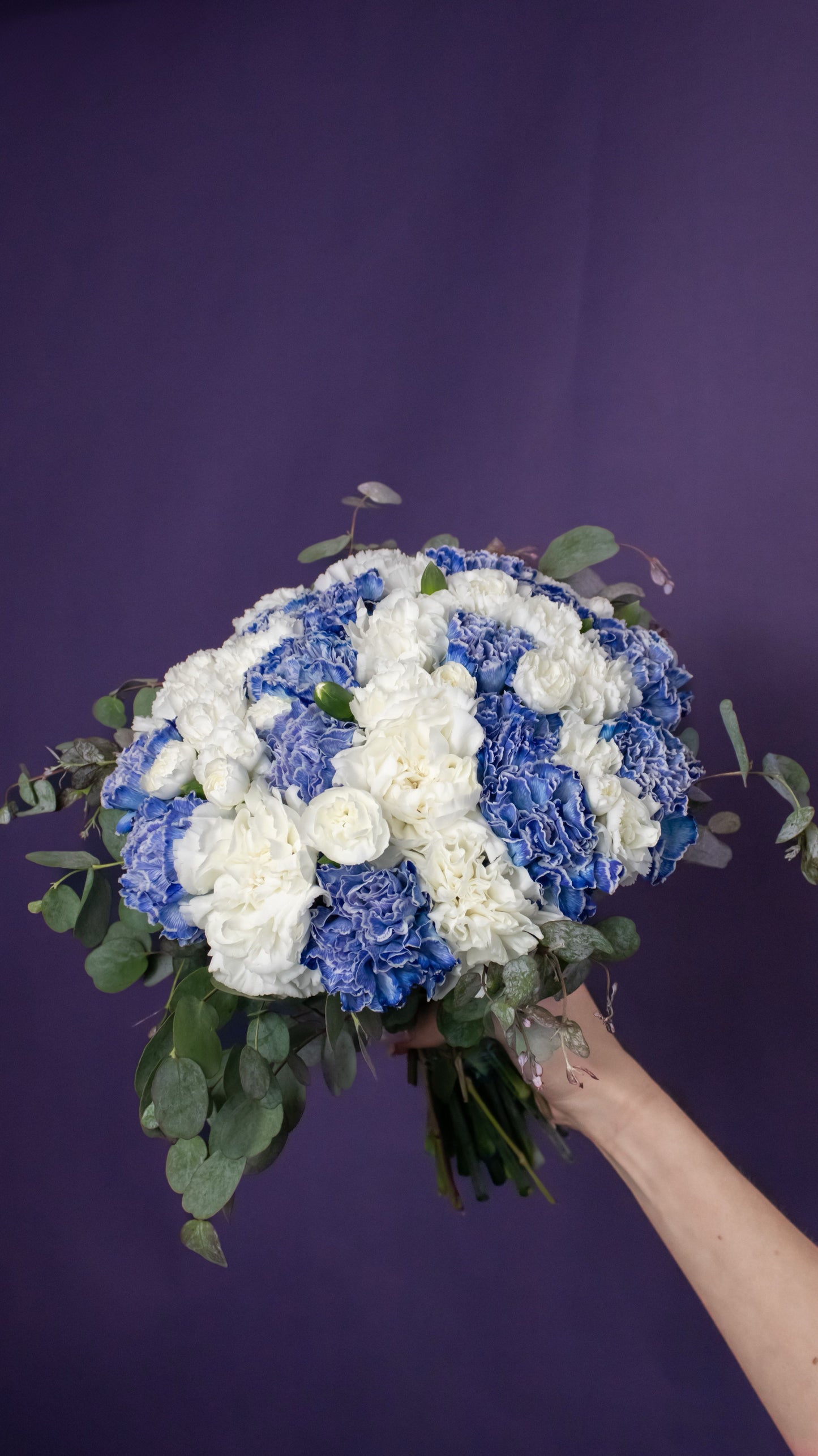 Vivid Harmony Bridal Bouquet