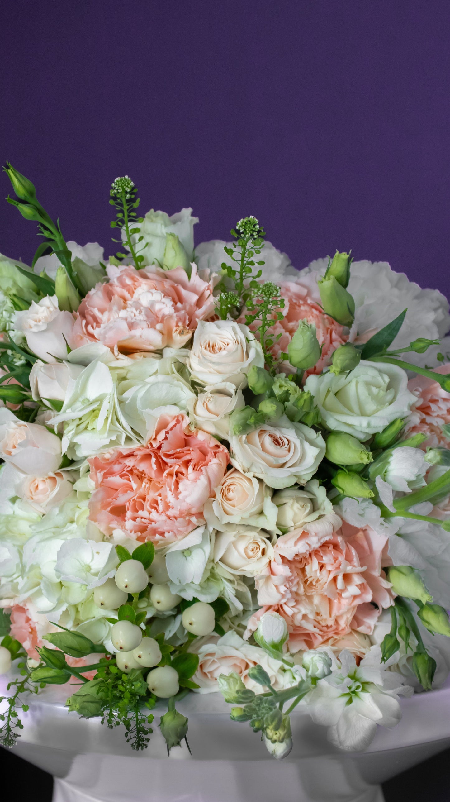 Rustic Romance Wedding Centerpiece