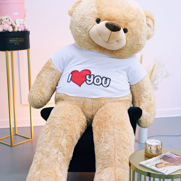 Gran oso de peluche
