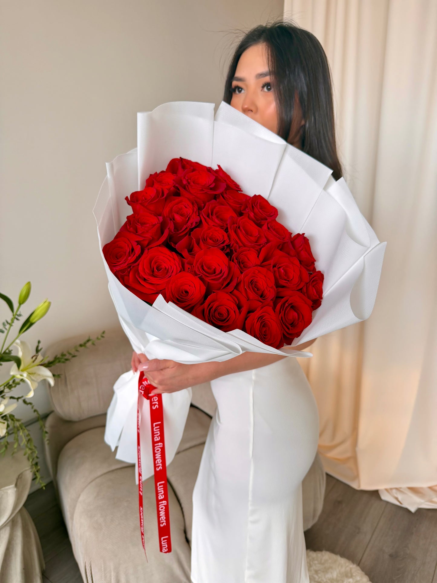 Medium Stem Roses