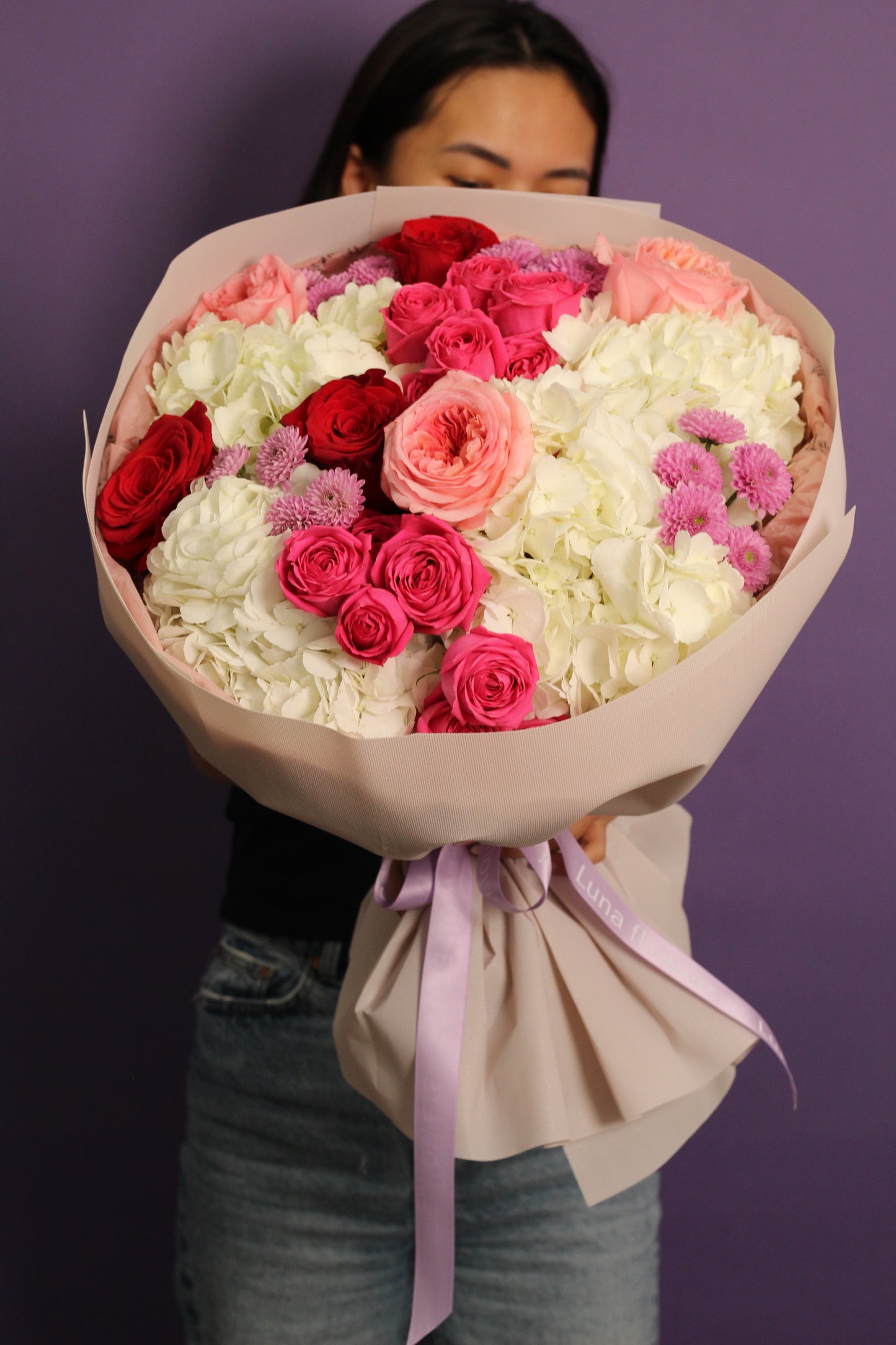 Light Burgundy Bouquet