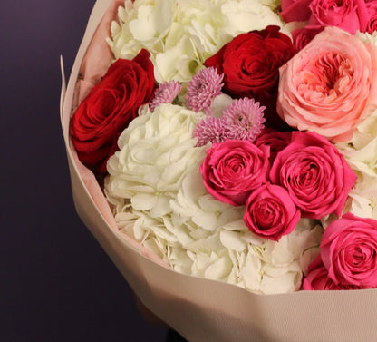 Light Burgundy Bouquet