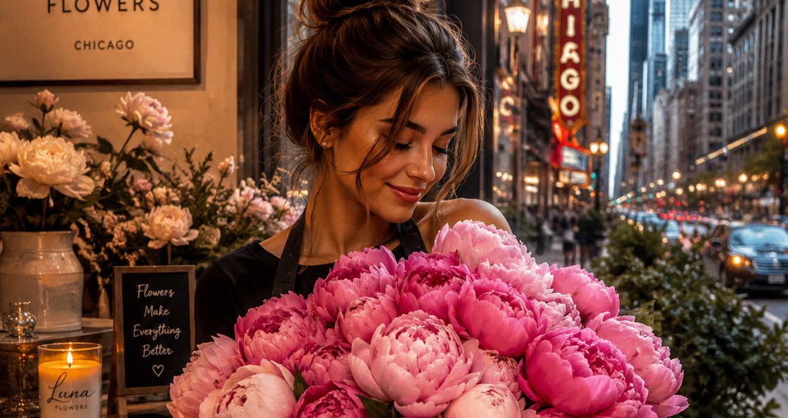 Luna Flowers - Chicago, US