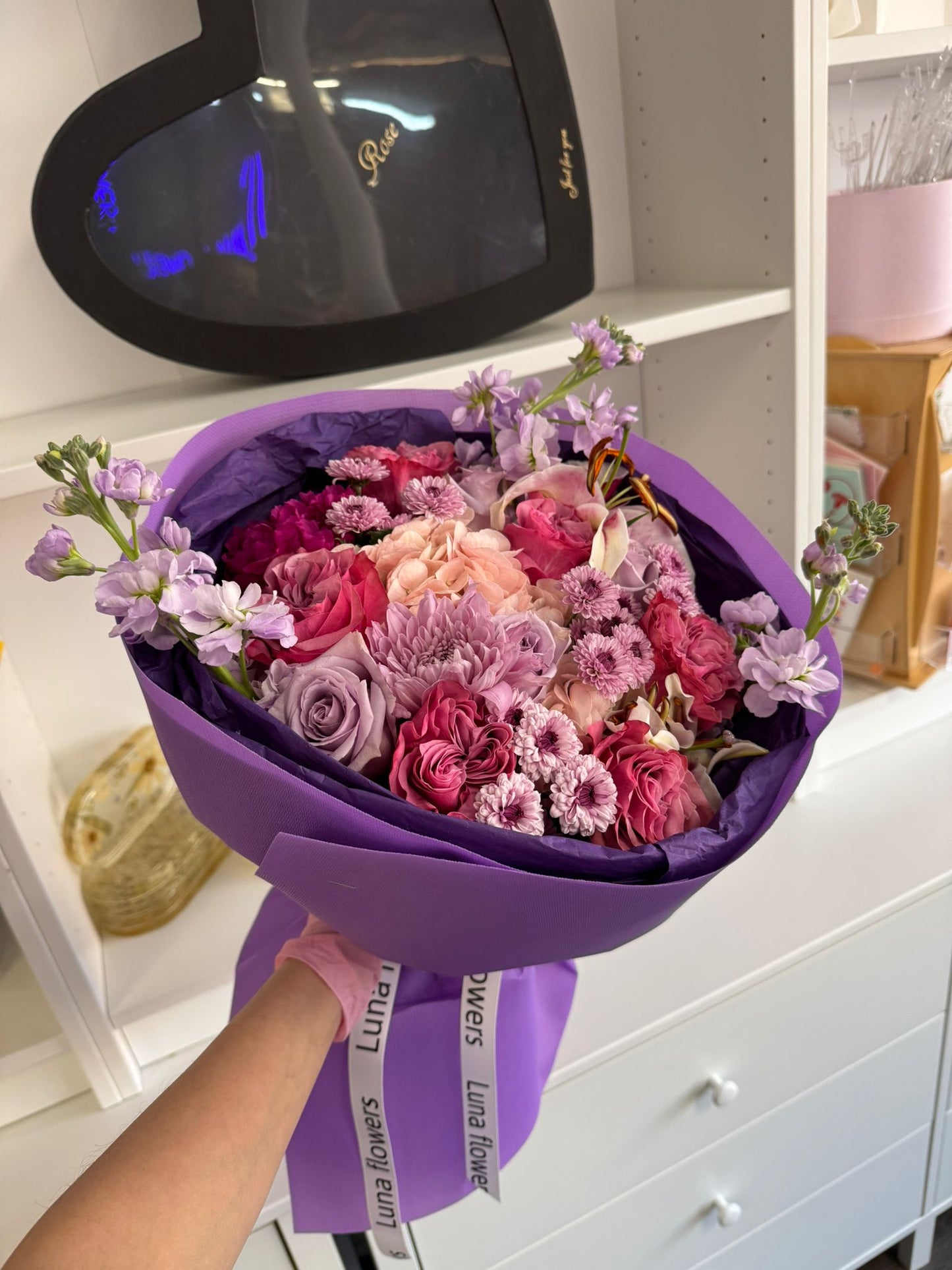 Purple Bouquet