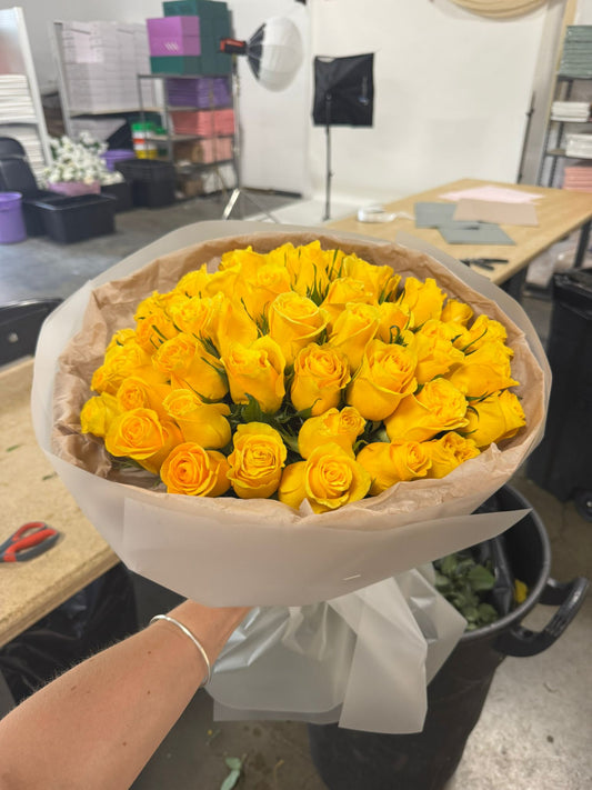 50 Red/White/Pink Roses
