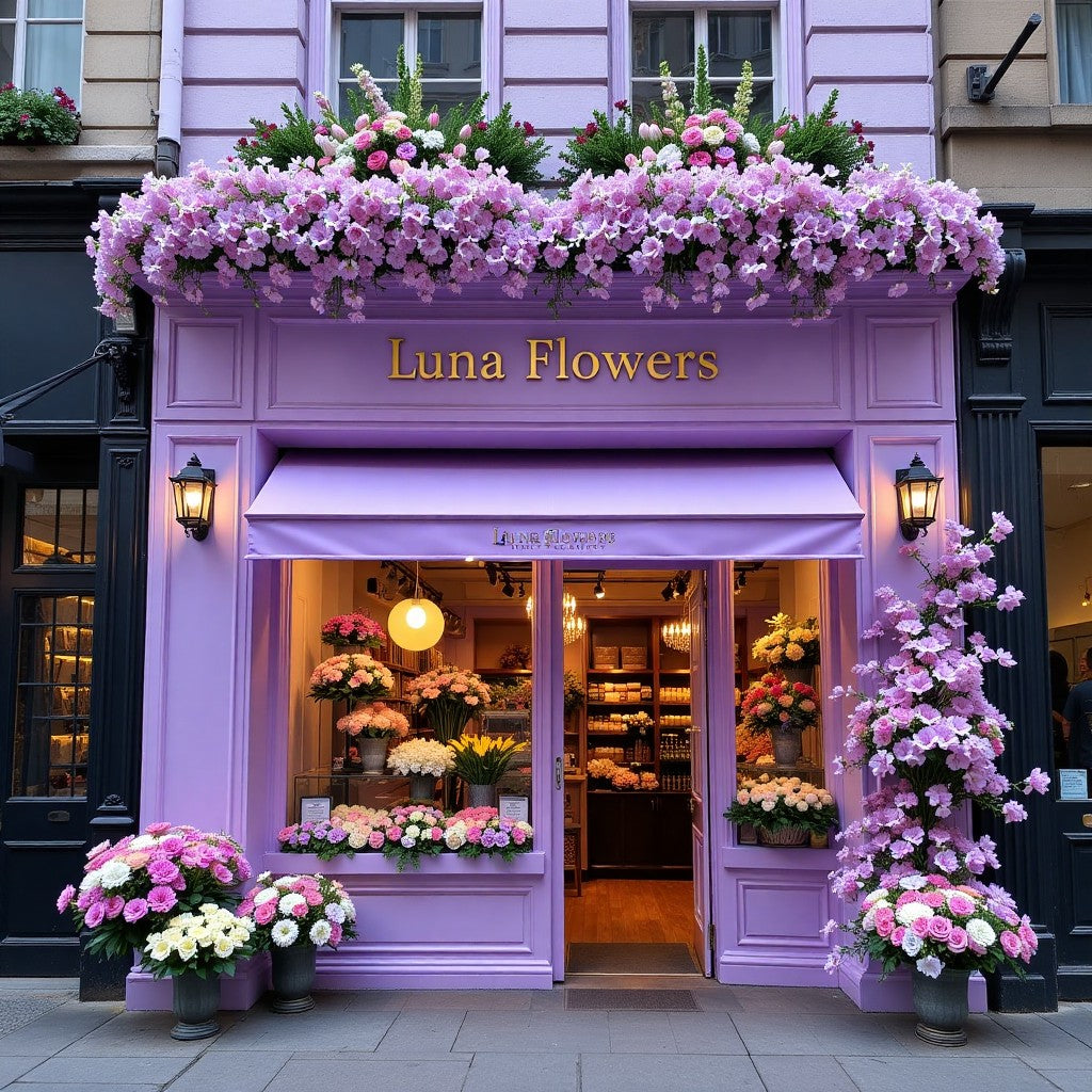 Fresh Flowers | Same Day Delivery | Luna Flowers Chicago