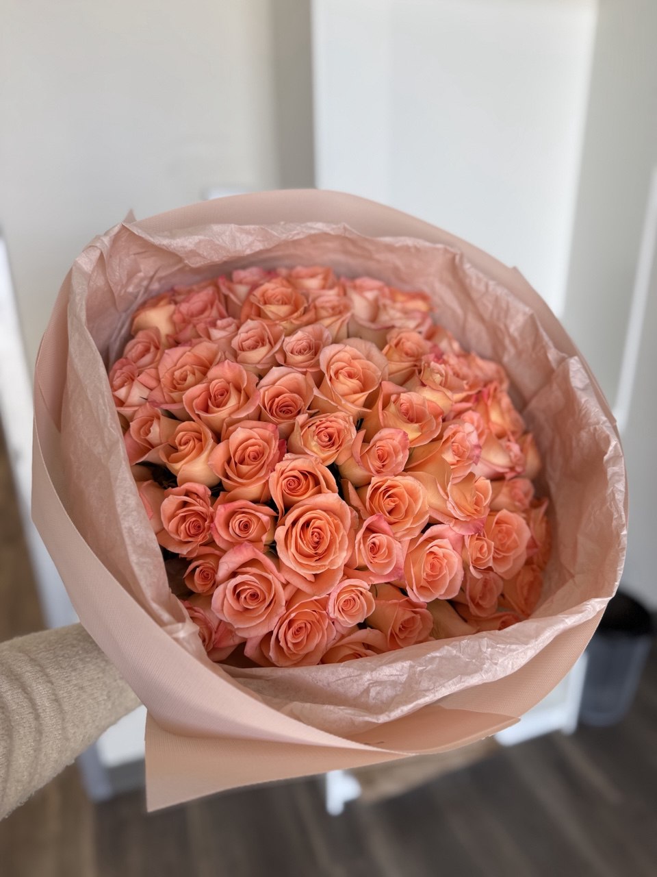 50 Red/White/Pink Roses