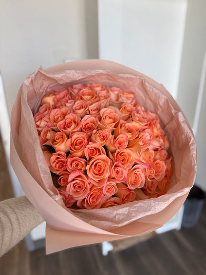50 Red/White/Pink Roses