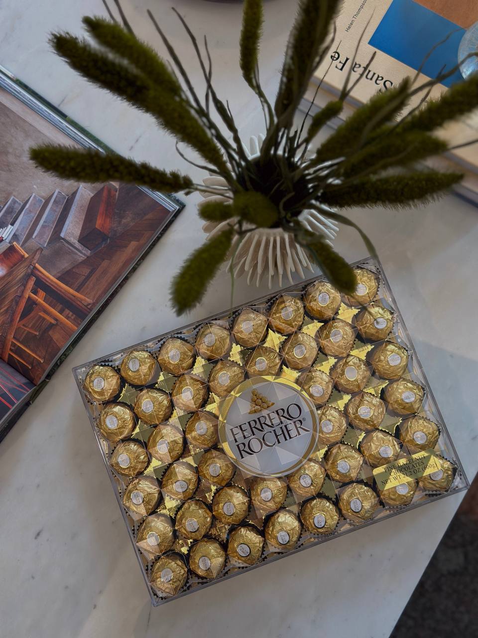 Caja Ferrero Rocher Indulgencia Dorada