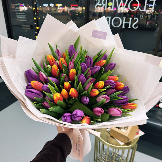 51 Mix Tulips