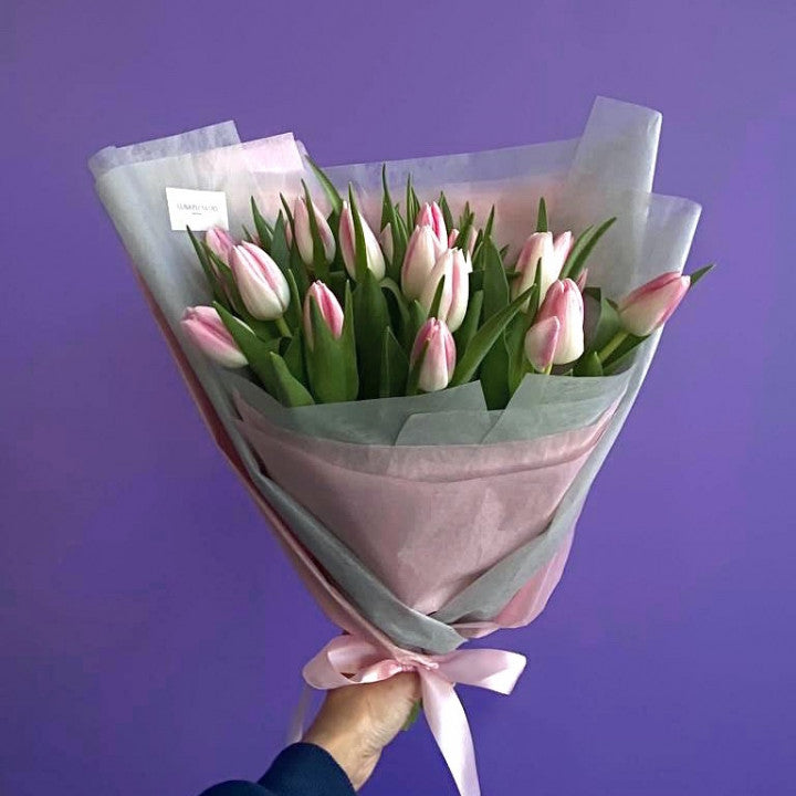 Ramo de tulipanes