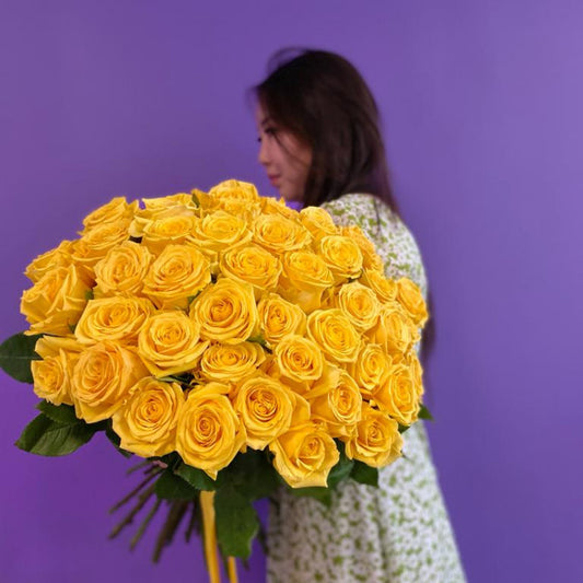 41 Yellow Roses
