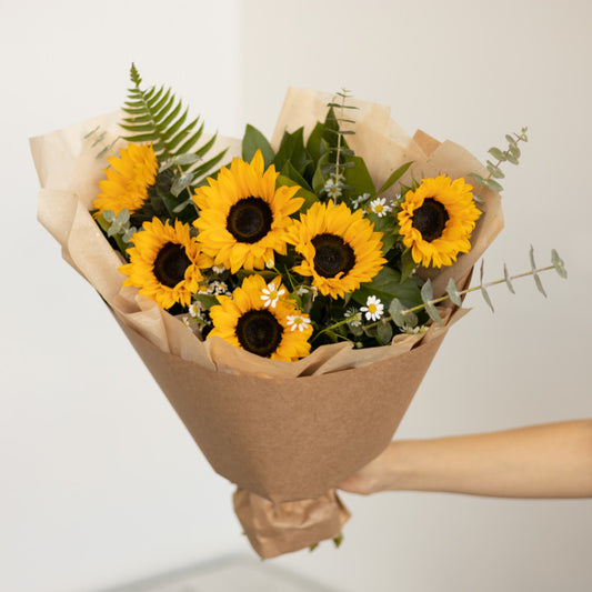 Hello SunFlowers Bouquet