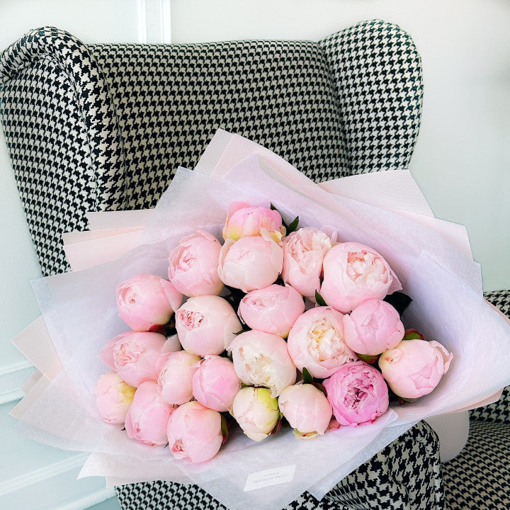 Peonies Bouquet