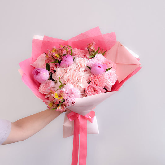 Cute and pink