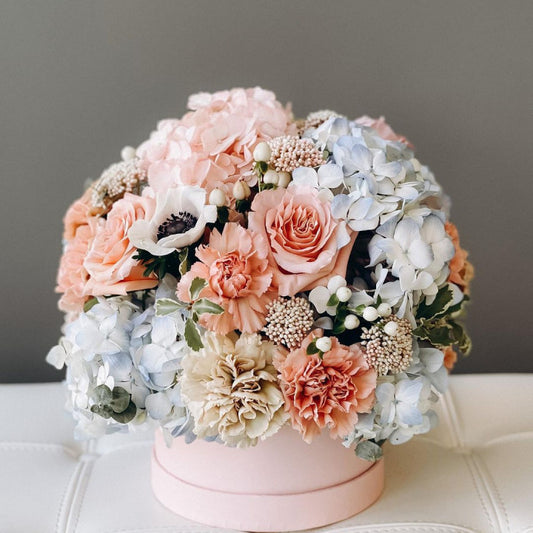 Peach Signature Flower Box