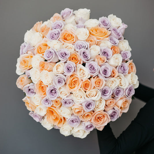 Signature Mix of Light Roses